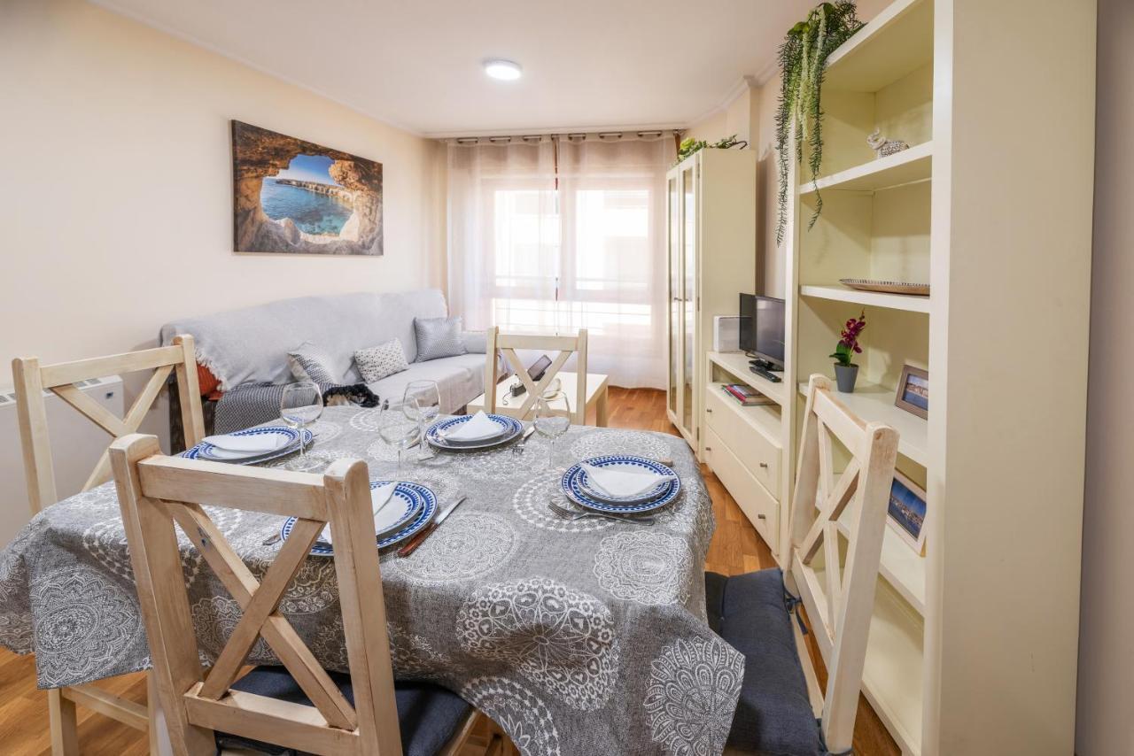 Apartamento Centro Sanxenxo Con Parking Gratis Exterior photo